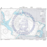 NGA Nautical Chart 26184: Approach to Port-au-Prince